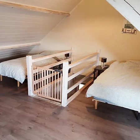 شقة Ferme D'hurtaux